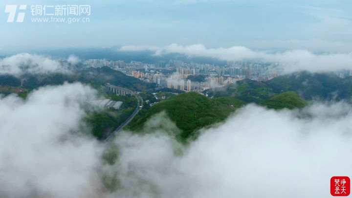 從星稀到棋布，銅仁的“城”在變